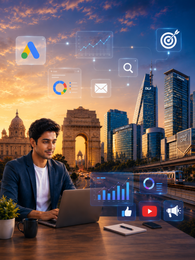 Digital Marketing Agency in Noida | WeRanksUp