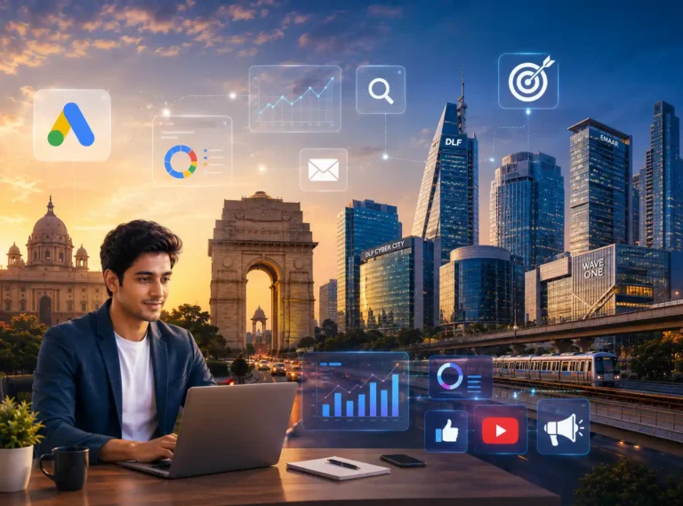 Digital marketing agency in noida ad budget