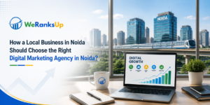 Digital marketing in Noida workspace