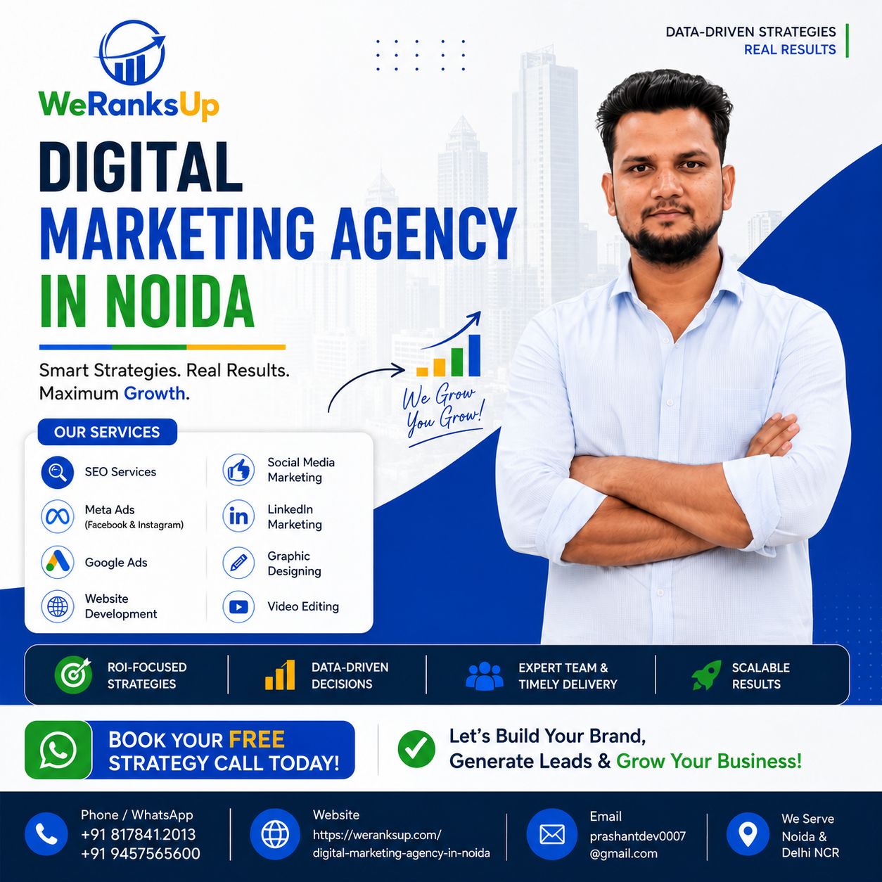 Digital marketing agency in Noida by WeRanksUp Overview